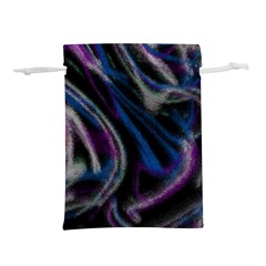 Multicolored Abstract Dynamic Shapes Print Lightweight Drawstring Pouch (l) by dflcprintsclothing