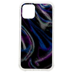 Multicolored Abstract Dynamic Shapes Print Iphone 12 Mini Tpu Uv Print Case	 by dflcprintsclothing