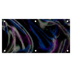 Multicolored Abstract Dynamic Shapes Print Banner And Sign 6  X 3  by dflcprintsclothing