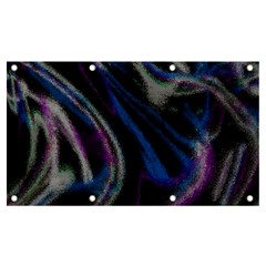 Multicolored Abstract Dynamic Shapes Print Banner And Sign 7  X 4  by dflcprintsclothing