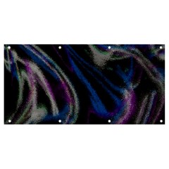 Multicolored Abstract Dynamic Shapes Print Banner And Sign 8  X 4  by dflcprintsclothing