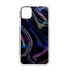 Multicolored Abstract Dynamic Shapes Print Iphone 11 Tpu Uv Print Case by dflcprintsclothing