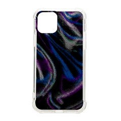 Multicolored Abstract Dynamic Shapes Print Iphone 11 Pro 5 8 Inch Tpu Uv Print Case by dflcprintsclothing