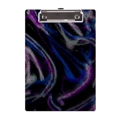 Multicolored Abstract Dynamic Shapes Print A5 Acrylic Clipboard by dflcprintsclothing