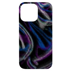 Multicolored Abstract Dynamic Shapes Print Iphone 14 Pro Max Black Uv Print Case by dflcprintsclothing