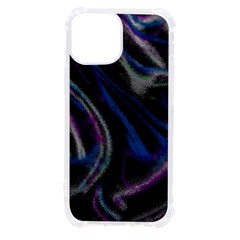 Multicolored Abstract Dynamic Shapes Print Iphone 13 Mini Tpu Uv Print Case by dflcprintsclothing