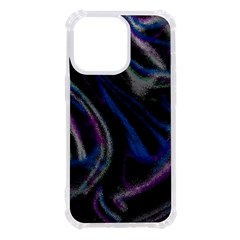 Multicolored Abstract Dynamic Shapes Print Iphone 13 Pro Tpu Uv Print Case by dflcprintsclothing