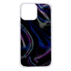 Multicolored Abstract Dynamic Shapes Print Iphone 13 Pro Max Tpu Uv Print Case by dflcprintsclothing