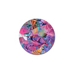 Marbling Blend  Golf Ball Marker (4 pack)