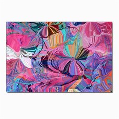 Marbling Blend  Postcard 4 x 6  (Pkg of 10)