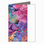 Marbling Blend  Greeting Cards (Pkg of 8) Left