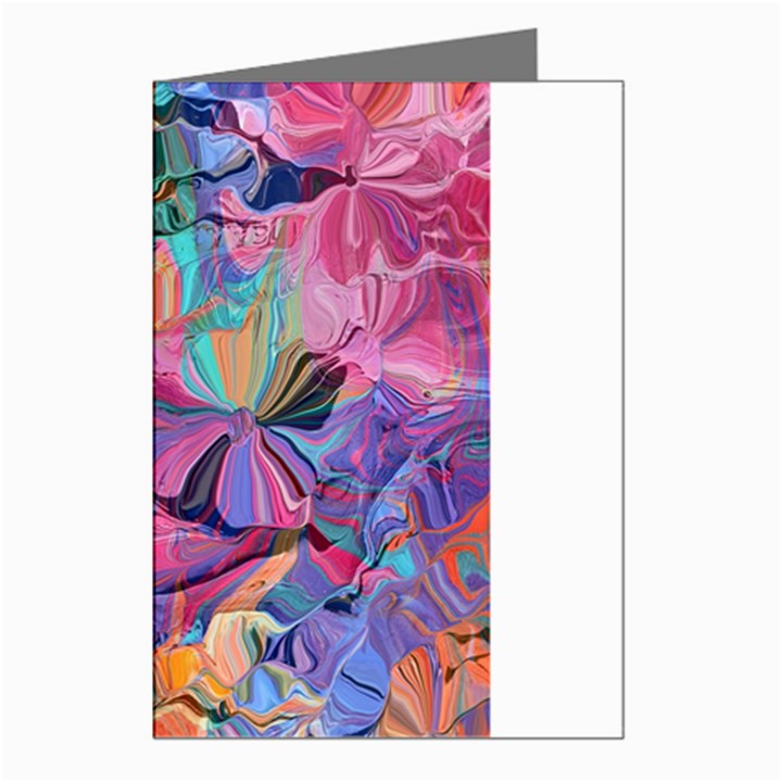 Marbling Blend  Greeting Cards (Pkg of 8)