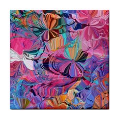 Marbling Blend  Face Towel