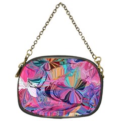 Marbling Blend  Chain Purse (One Side)