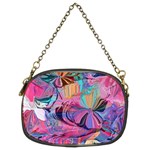 Marbling Blend  Chain Purse (Two Sides) Front