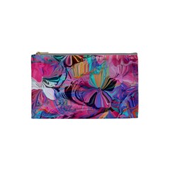 Marbling Blend  Cosmetic Bag (Small)