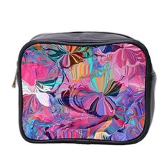 Marbling Blend  Mini Toiletries Bag (Two Sides)