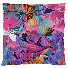 Marbling Blend  Large Cushion Case (Two Sides)