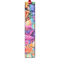 Marbling Blend  Large Book Marks