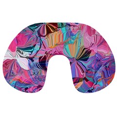 Marbling Blend  Travel Neck Pillow