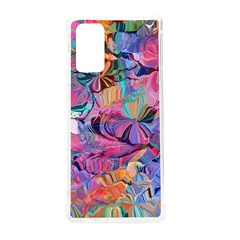 Marbling Blend  Samsung Galaxy Note 20 TPU UV Case