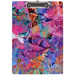 Marbling Blend  A4 Acrylic Clipboard