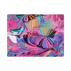 Marbling Blend  Premium Plush Fleece Blanket (Mini)