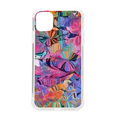 Marbling Blend  Iphone 11 Tpu Uv Print Case by kaleidomarblingart