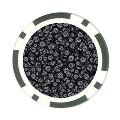 Whimsy Beasts Print Pattern Design Poker Chip Card Guard by dflcprintsclothing