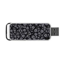 Whimsy Beasts Print Pattern Design Portable Usb Flash (two Sides) by dflcprintsclothing