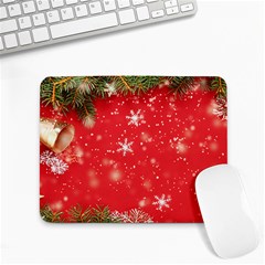 Christmas Ornament Small Mousepad by Salmanaz77