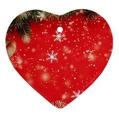 Christmas Ornament Ornament (heart)