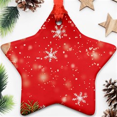 Christmas Ornament Ornament (star)