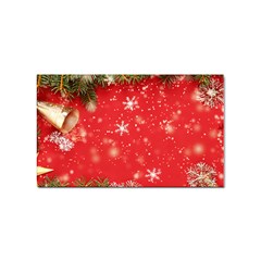 Christmas Ornament Sticker (rectangular)