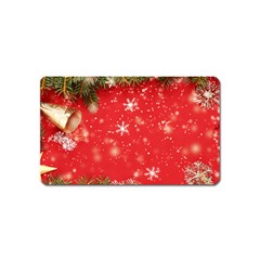 Christmas Ornament Magnet (name Card) by Salmanaz77