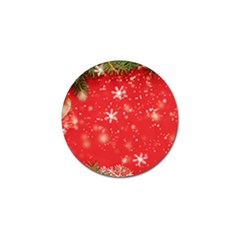 Christmas Ornament Golf Ball Marker (10 Pack) by Salmanaz77