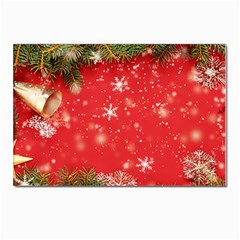 Christmas Ornament Postcard 4 x 6  (pkg Of 10) by Salmanaz77