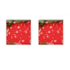 Christmas Ornament Cufflinks (square) by Salmanaz77