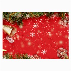 Christmas Ornament Large Glasses Cloth (2 Sides) by Salmanaz77