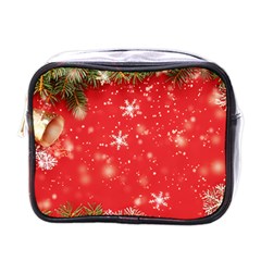 Christmas Ornament Mini Toiletries Bag (one Side) by Salmanaz77