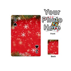 Christmas Ornament Playing Cards 54 Designs (mini)