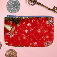 Christmas Ornament Large Coin Purse by Salmanaz77