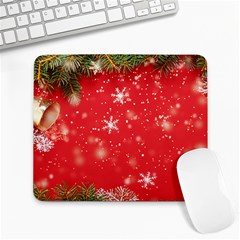 Christmas Ornament Large Mousepad by Salmanaz77