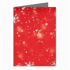 Christmas Ornament Greeting Cards (pkg Of 8)