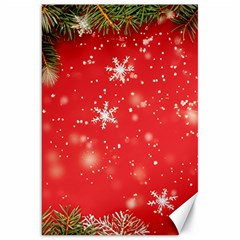 Christmas Ornament Canvas 20  X 30  by Salmanaz77