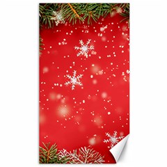 Christmas Ornament Canvas 40  X 72  by Salmanaz77