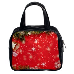 Christmas Ornament Classic Handbag (two Sides) by Salmanaz77