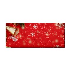 Christmas Ornament Hand Towel by Salmanaz77