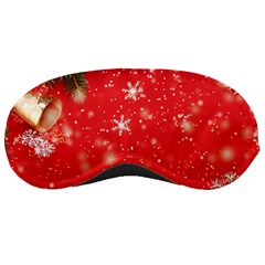 Christmas Ornament Sleep Mask by Salmanaz77