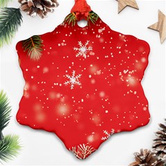 Christmas Ornament Ornament (snowflake)